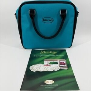 Baby Lock Destiny 30 Sewing Accessories Feet Kit with Storage Bag Instructions